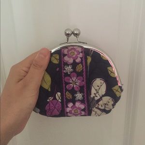 Vera Bradley coin purse